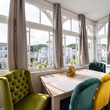 Meeresgold - Stilvolle Auszeit Nur 150 Meter Vom Binz