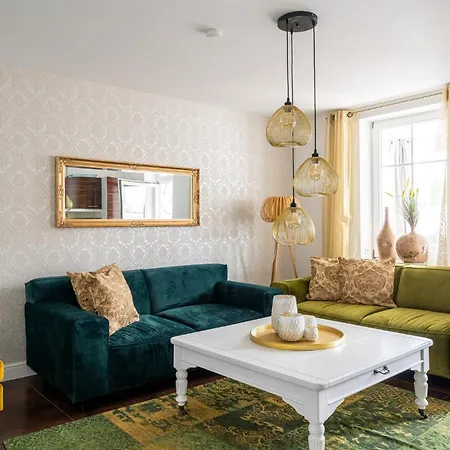 Meeresgold - Stilvolle Auszeit Nur 150 Meter Vom * Binz