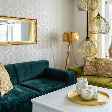 Meeresgold - Stilvolle Auszeit Nur 150 Meter Vom Apartment