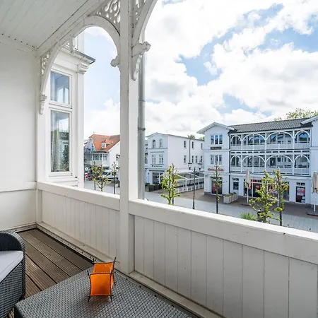 Meeresgold - Stilvolle Auszeit Nur 150 Meter Vom * Binz