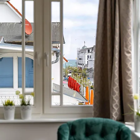 Meeresgold - Stilvolle Auszeit Nur 150 Meter Vom Appartement *