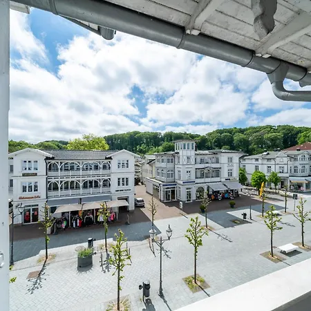 Meeresgold - Stilvolle Auszeit Nur 150 Meter Vom Appartement Binz