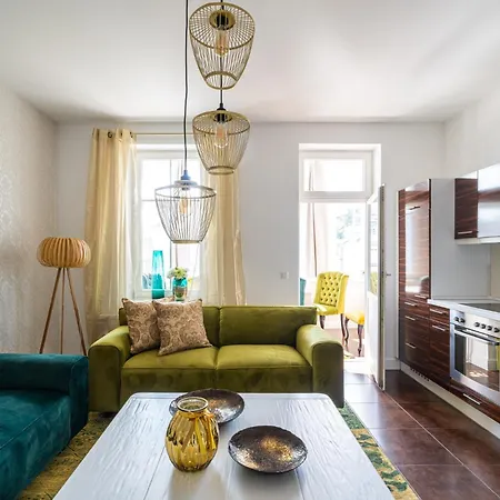 Meeresgold - Stilvolle Auszeit Nur 150 Meter Vom Apartment Binz