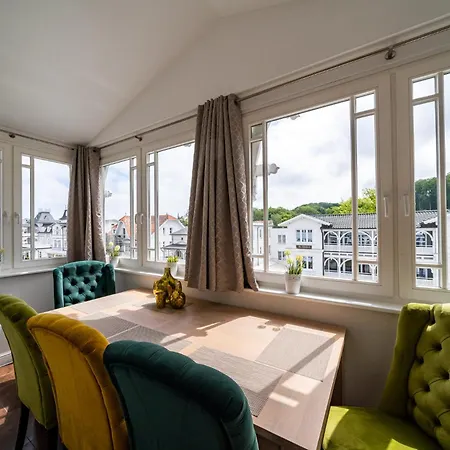 Meeresgold - Stilvolle Auszeit Nur 150 Meter Vom Binz