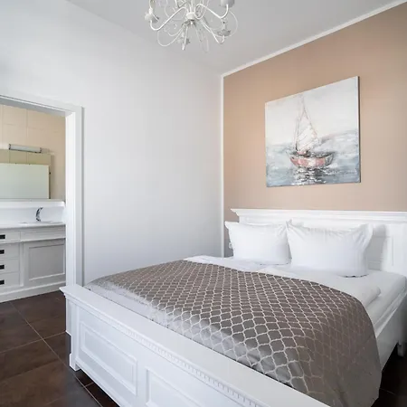 Meeresgold - Stilvolle Auszeit Nur 150 Meter Vom Apartment