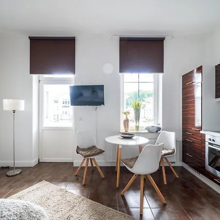 Apartment Meeresgold - Stilvolle Auszeit Nur 150 Meter Vom Binz