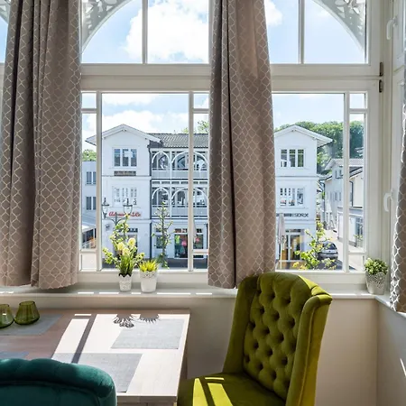 Apartment Meeresgold - Stilvolle Auszeit Nur 150 Meter Vom Binz