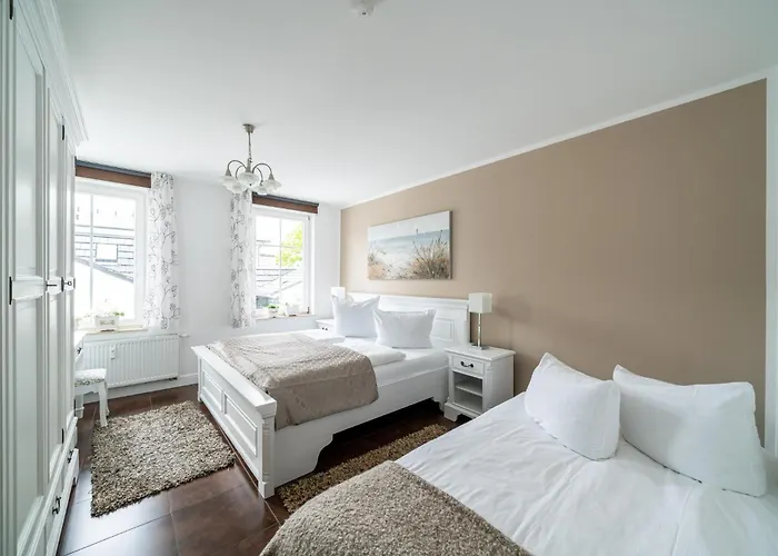 Meeresgold - Stilvolle Auszeit Nur 150 Meter Vom Apartment