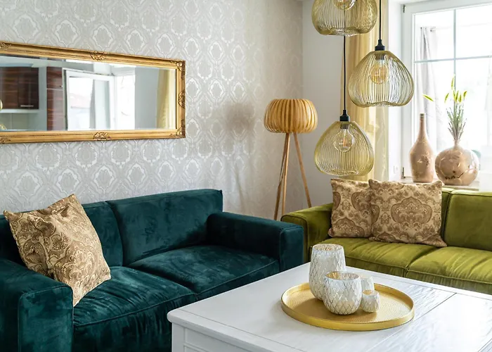 Meeresgold - Stilvolle Auszeit Nur 150 Meter Vom Apartment