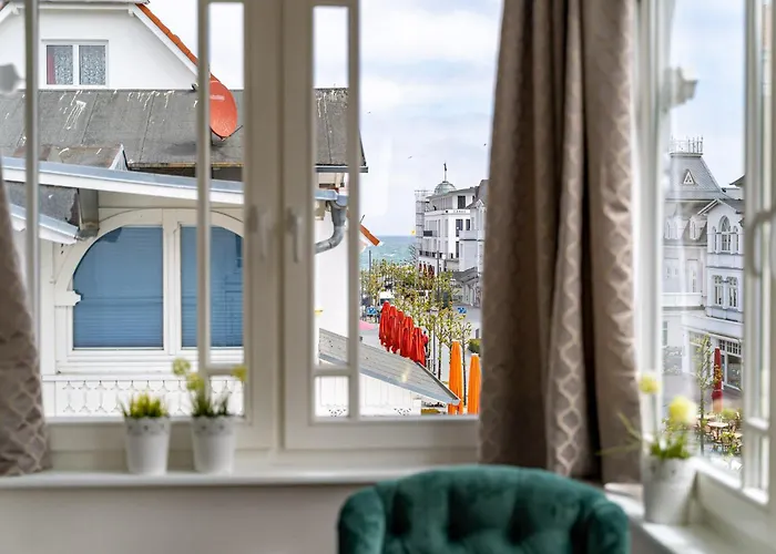 Meeresgold - Stilvolle Auszeit Nur 150 Meter Vom Apartment *