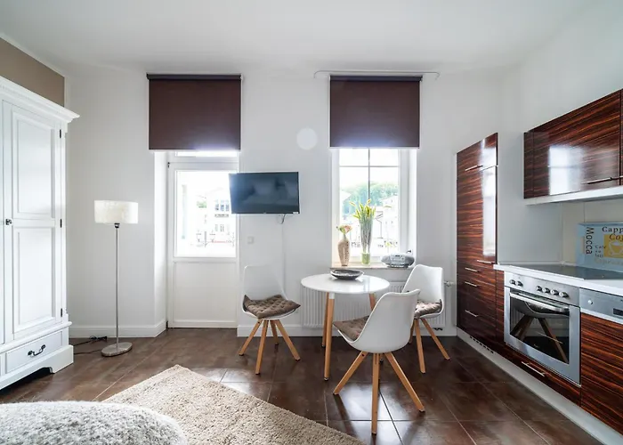 Apartment Meeresgold - Stilvolle Auszeit Nur 150 Meter Vom Binz