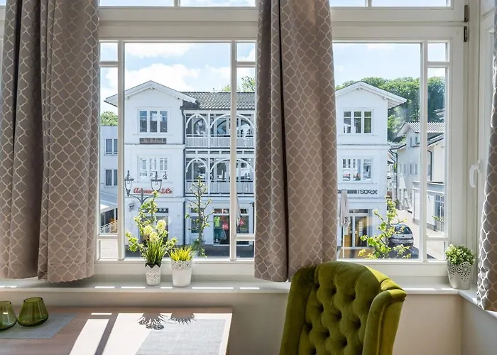 Apartment Meeresgold - Stilvolle Auszeit Nur 150 Meter Vom Binz